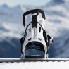 Bindings Unisex Nidecker 2025 Flow Nx2 Hybrid White