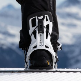 Bindings Unisex Nidecker 2025 Flow Nx2 Hybrid White