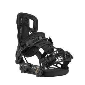 Bindings Unisex Nidecker 2025 Flow Nx2 Hybrid Black