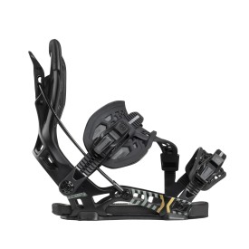 Bindings Unisex Nidecker 2025 Flow Nx2 Hybrid Black