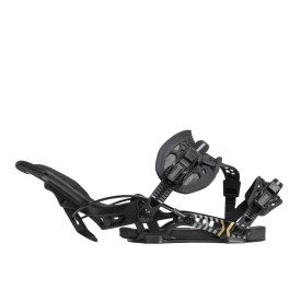 Bindings Unisex Nidecker 2025 Flow Nx2 Hybrid Black