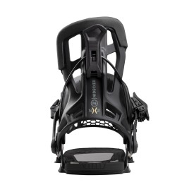 Bindings Unisex Nidecker 2025 Flow Nx2 Hybrid Black