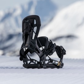 Bindings Unisex Nidecker 2025 Flow Nx2 Hybrid Black