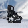 Bindings Unisex Nidecker 2025 Flow Nx2 Hybrid Black