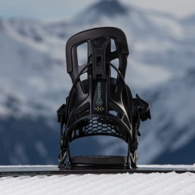 Bindings Unisex Nidecker 2025 Flow Nx2 Hybrid Black