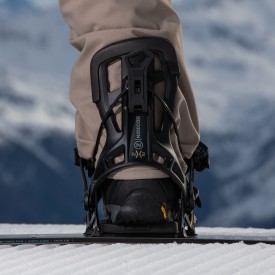 Bindings Unisex Nidecker 2025 Flow Nx2 Hybrid Black