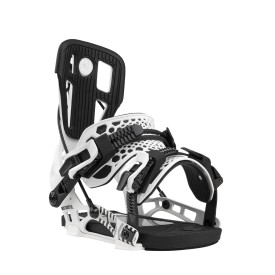 Bindings Unisex Nidecker 2025 Flow Nx2 White