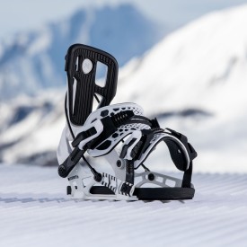 Bindings Unisex Nidecker 2025 Flow Nx2 White