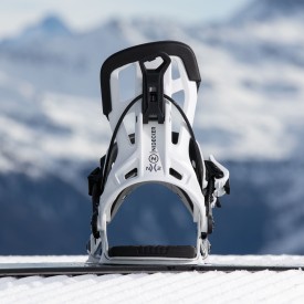 Bindings Unisex Nidecker 2025 Flow Nx2 White