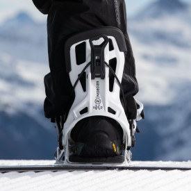 Bindings Unisex Nidecker 2025 Flow Nx2 White