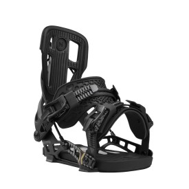 Bindings Unisex Nidecker 2025 Flow Nx2 Black