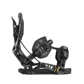 Bindings Unisex Nidecker 2025 Flow Nx2 Black