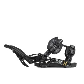 Bindings Unisex Nidecker 2025 Flow Nx2 Black