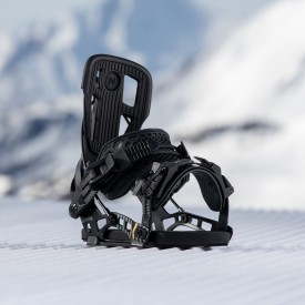 Bindings Unisex Nidecker 2025 Flow Nx2 Black