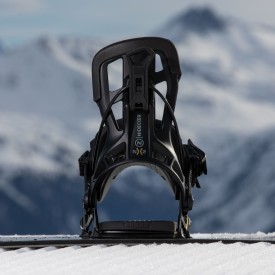 Bindings Unisex Nidecker 2025 Flow Nx2 Black