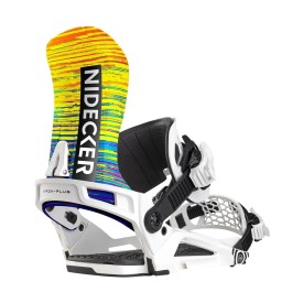 Bindings unisex Nidecker 2025 Kaon-Plus Blanco