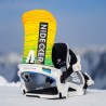 Bindings unisex Nidecker 2025 Kaon-Plus Blanco