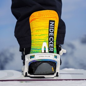 Bindings unisex Nidecker 2025 Kaon-Plus Blanco