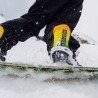 Bindings unisex Nidecker 2025 Kaon-Plus Blanco