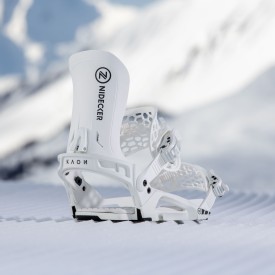 Bindings unisex Nidecker 2025 Kaon White