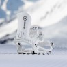 Bindings unisex Nidecker 2025 Kaon White
