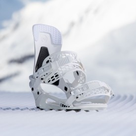 Bindings unisex Nidecker 2025 Kaon White