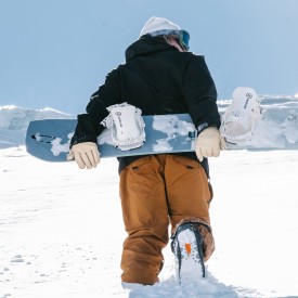 Bindings unisex Nidecker 2025 Kaon White