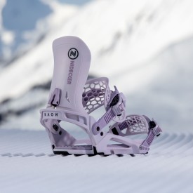 Bindings unisex Nidecker 2025 Kaon Lavender