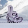 Bindings unisex Nidecker 2025 Kaon Lavender