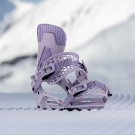 Bindings unisex Nidecker 2025 Kaon Lavender