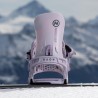 Bindings unisex Nidecker 2025 Kaon Lavender