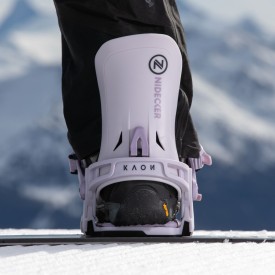 Bindings unisex Nidecker 2025 Kaon Lavender