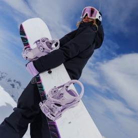 Bindings unisex Nidecker 2025 Kaon Lavender