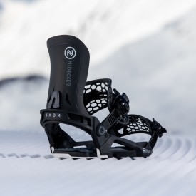 Bindings unisex Nidecker 2025 Kaon Black