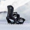 Bindings unisex Nidecker 2025 Kaon Black
