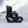 Bindings unisex Nidecker 2025 Kaon Black