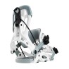 Bindings Unisex Nidecker 2025 Flow Fuse Hybrid White