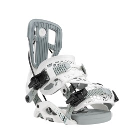 Bindings Unisex Nidecker 2025 Flow Fuse Hybrid White