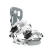 Bindings Unisex Nidecker 2025 Flow Fuse Hybrid White