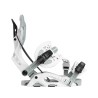 Bindings Unisex Nidecker 2025 Flow Fuse Hybrid White
