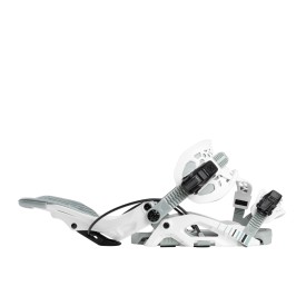 Bindings Unisex Nidecker 2025 Flow Fuse Hybrid White