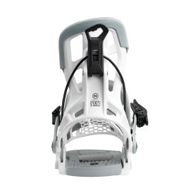 Bindings Unisex Nidecker 2025 Flow Fuse Hybrid White