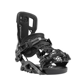 Bindings Unisex Nidecker 2025 Flow Fuse Hybrid Black