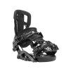 Bindings Unisex Nidecker 2025 Flow Fuse Hybrid Black