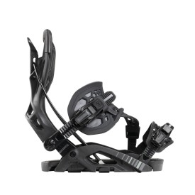 Bindings Unisex Nidecker 2025 Flow Fuse Hybrid Black