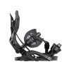 Bindings Unisex Nidecker 2025 Flow Fuse Hybrid Black