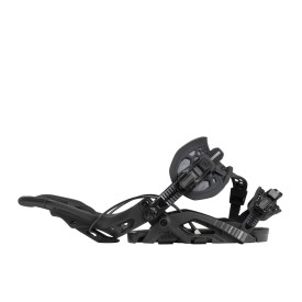 Bindings Unisex Nidecker 2025 Flow Fuse Hybrid Black