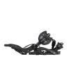 Bindings Unisex Nidecker 2025 Flow Fuse Hybrid Black