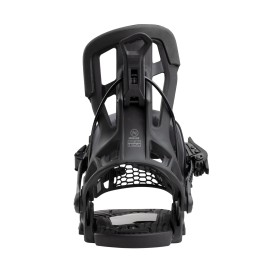 Bindings Unisex Nidecker 2025 Flow Fuse Hybrid Black