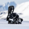 Bindings Unisex Nidecker 2025 Flow Fuse Hybrid Black